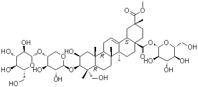 CAS 登录号：66656-92-6, 商陆皂苷 B