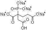 CAS 登录号：66669-53-2, 2-膦酸基丁烷-1,2,4-三羧酸四钠