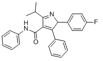 structure of CAS# 666714-64-3, Atorvastatin Impurity 17