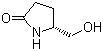 structure of CAS# 66673-40-3, (R)-(-)-5-Hydroxymethylpyrrolidin-2-one