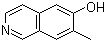 structure of CAS# 666735-06-4, 7-Methyl-6-isoquinolinol