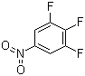 structure of CAS# 66684-58-0, 3,4,5-Trifluoronitrobenzene