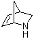 2-氮杂双环[2.2.1]-5-庚烯分子结构 (CAS 6671-85-8)