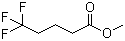 5,5,5-三氟戊酸甲酯分子结构 (CAS 66716-19-6)