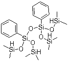 3,5-双(二甲基硅氧基)-1,1,7,7-四甲基-3,5-二苯基四硅氧烷分子结构 (CAS 66817-59-2)