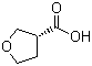 structure of CAS# 66838-42-4, (R)-Tetrahydrofuran-3-carboxylic acid
