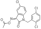 structure of CAS# 668467-91-2, LDN 57444