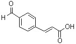 CAS 登录号：66885-68-5, (2E)-3-(4-甲酰基苯基)-2-丙烯酸