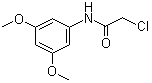 structure of CAS# 66932-96-5, 2-氯-N-(3,5-二甲氧基苯基)乙酰胺