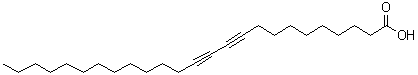 structure of CAS# 66990-32-7, 10,12-Pentacosadiynoic acid