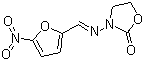 structure of CAS# 67-45-8, Furazolidone