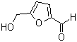 5-羟甲基糠醛分子结构 (CAS 67-47-0)