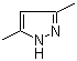 3,5-二甲基吡唑分子结构 (CAS 67-51-6)