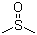 structure of CAS# 67-68-5, Dimethyl sulfoxide
