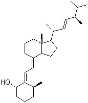 structure of CAS# 67-96-9, Dihydrotachysterol