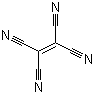 structure of CAS# 670-54-2, Tetracyanoethylene