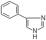 structure of CAS# 670-95-1, 4-Phenylimidazole