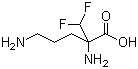 CAS # 67037-37-0, Eflornithine, 2-(Difluoromethyl)ornithine