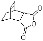 structure of CAS# 6708-37-8, Bicyclo[2.2.2]oct-5-ene-2,3-dicarboxylic anhydride
