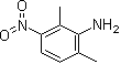structure of CAS# 67083-28-7, 2,6-Dimethyl-3-nitroaniline