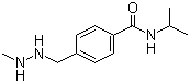 甲基苄肼分子结构 (CAS 671-16-9)