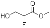 2-氟-3-羟基丙酸甲酯分子结构 (CAS 671-30-7)