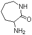 structure of CAS# 671-42-1, 2-Oxoazepan-3-amine