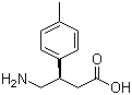 (R)-4-Amino-3-p-tolylbutanoic acid molecular structure (CAS 67112-56-5)