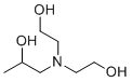 structure of CAS# 6712-98-7, 1-[bis(2-hydroxyethyl)amino]-2-Propanol
