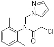 structure of CAS# 67129-08-2, 吡草胺
