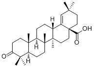 CAS 登录号：6713-27-5, 黄莲木酸