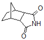 structure of CAS# 6713-41-3, 3,6-Endomethylene-1,2-cyclohexanedicarboximide