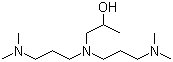 1-[双(3-二甲基氨丙基)氨基]-2-丙醇分子结构 (CAS 67151-63-7)