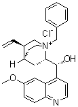 structure of CAS# 67174-25-8, (-)-N-Benzylquininium chloride