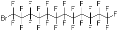 structure of CAS# 67193-90-2, Perfluorododecyl bromide