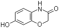 7-羟基-4H-苯并[1,4]恶嗪-3-酮分子结构 (CAS 67193-97-9)