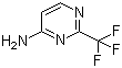 structure of CAS# 672-42-4, 2-Trifluoromethyl-4-aminopyrimidine