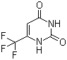 structure of CAS# 672-45-7, 6-(Trifluoromethyl)uracil
