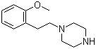 1-(2-Methoxyphenethyl)piperazine molecular structure (CAS 6722-54-9)
