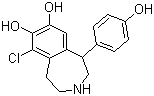 CAS # 67227-56-9, Fenoldopam, (R)-6-Chloro-2,3,4,5-tetrahydro-1-(4-hydroxyphenyl)-1H-3-benzazepine-7,8-diol