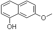 structure of CAS# 67247-13-6, 7-Methoxy-1-naphthol