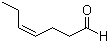 (Z)-4-Heptenal molecular structure (CAS 6728-31-0)