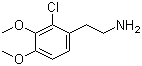CAS # 67287-36-9, 2-Chloro-3,4-dimethoxyphenethylamine