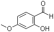 structure of CAS# 673-22-3, 2-Hydroxy-4-methoxybenzaldehyde