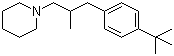 structure of CAS# 67306-00-7, 苯锈啶