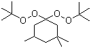 structure of CAS# 6731-36-8, 1,1-Di-(tert-butylperoxy)-3,3,5-trimethylcyclohexane