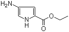 structure of CAS# 67318-12-1, 4-Amino-1H-pyrrole-2-carboxylic acid ethyl ester