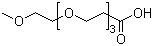 structure of CAS# 67319-28-2, 4,7,10,13-Tetraoxatetradecanoic acid