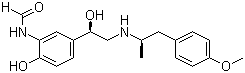 Arformoterol molecular structure (CAS 67346-49-0)