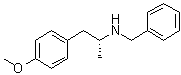 CAS 登录号：67346-60-5, (R)-4-甲氧基-alpha-甲基-N-苄基苯乙胺